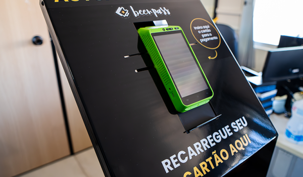 totem de recarga beerpass